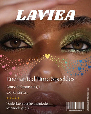 Enchanted Lime Speckles