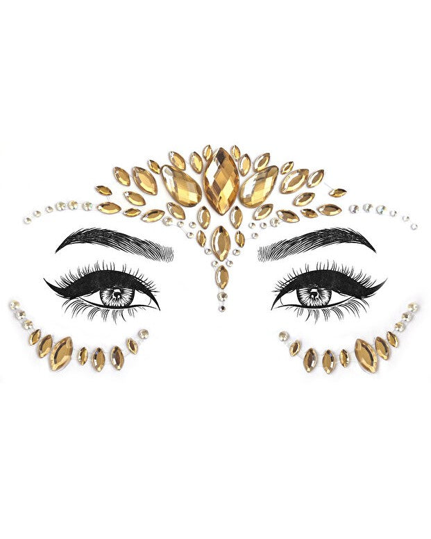 Arabesque Face Gems