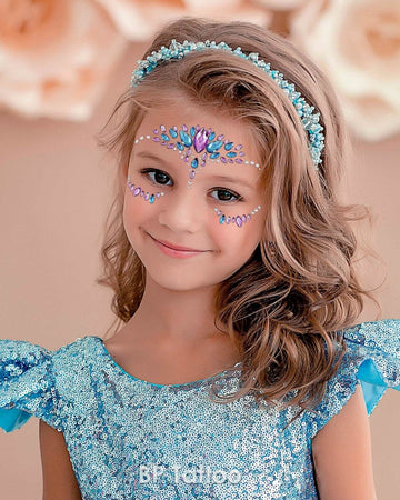 Elsa Face Gems