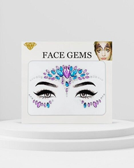 Elsa Face Gems