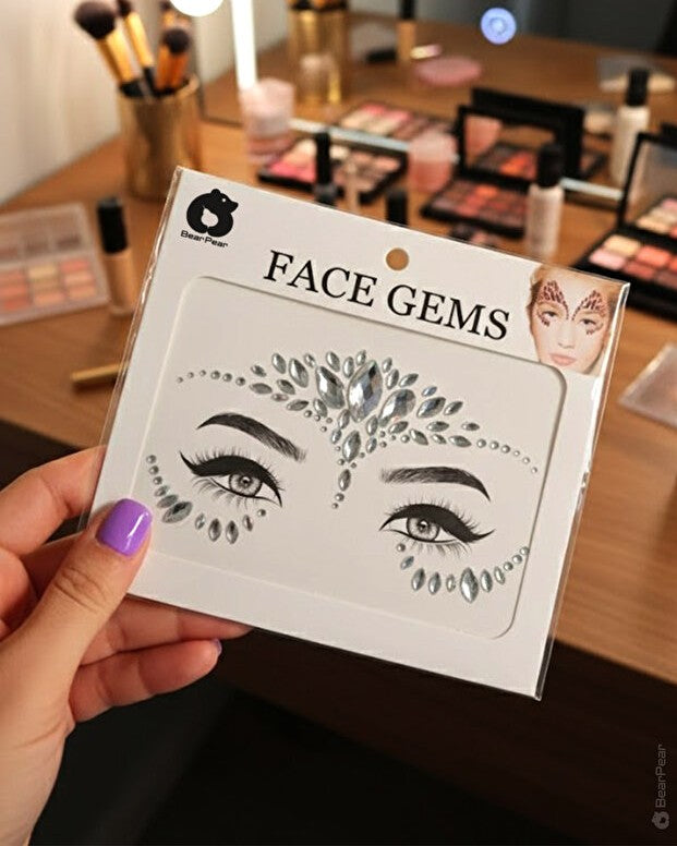 Festive Face Gems