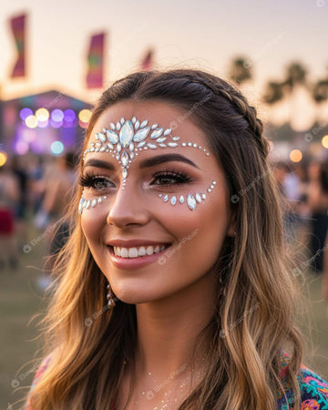 Festive Face Gems