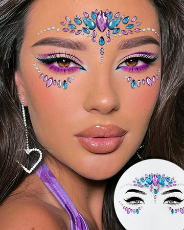 Mermaid Face Gems