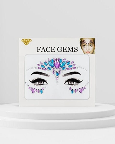 Mermaid Face Gems
