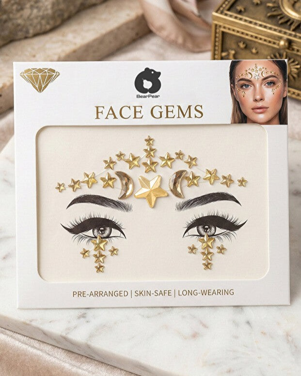 Moonshine Face Gems