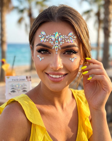 Queen Face Gems