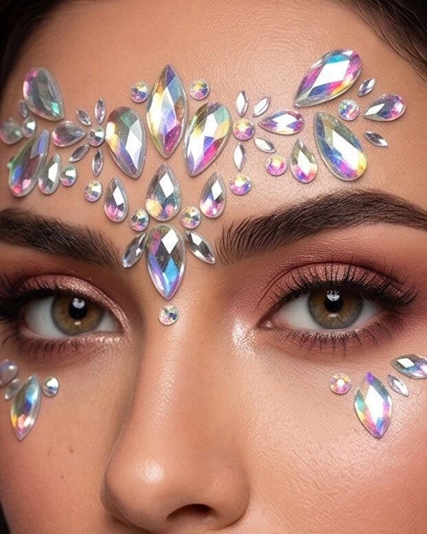 Queen Face Gems